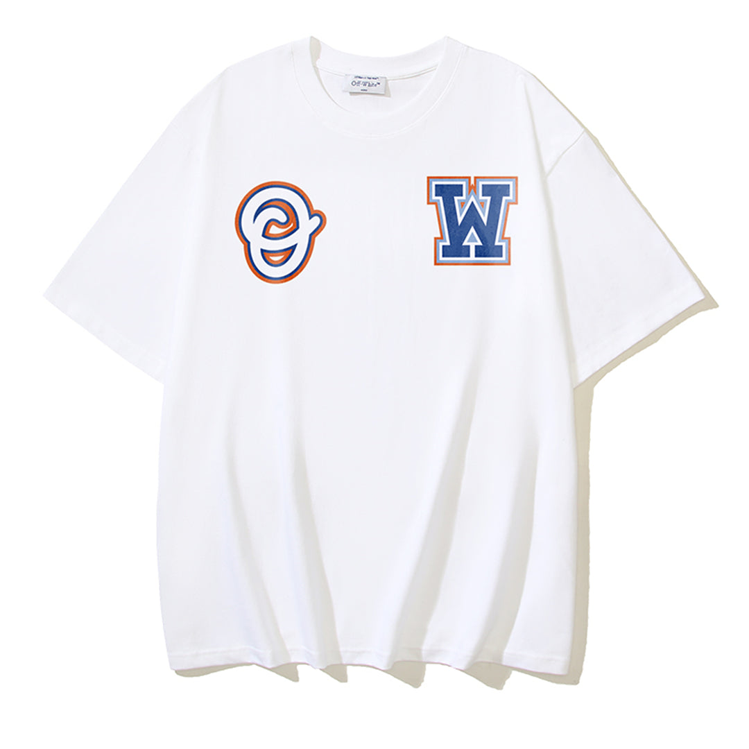OFF-WHITE Magician Print Cotton T-Shirt