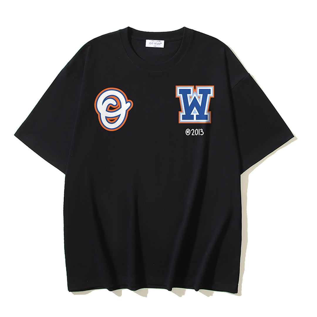 OFF-WHITE Magician Print Cotton T-Shirt
