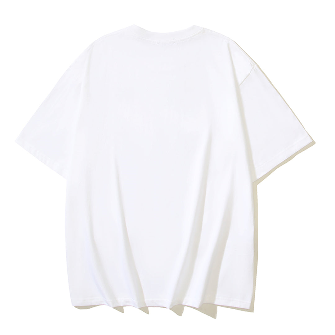 OFF-WHITE Dice Print Cotton T-Shirt
