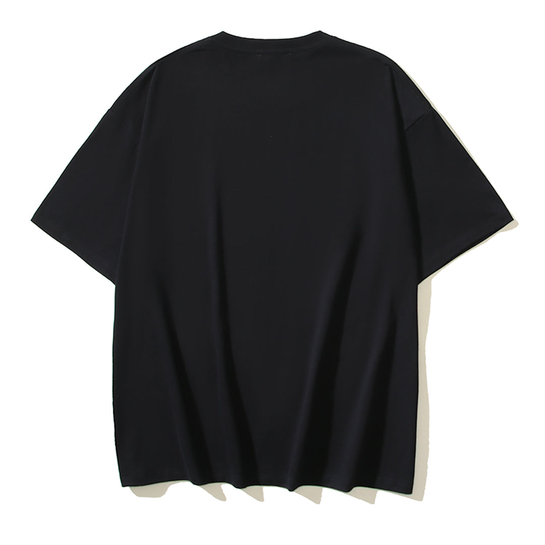 OFF-WHITE Dice Print Cotton T-Shirt