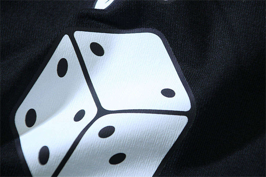 OFF-WHITE Dice Print Cotton T-Shirt