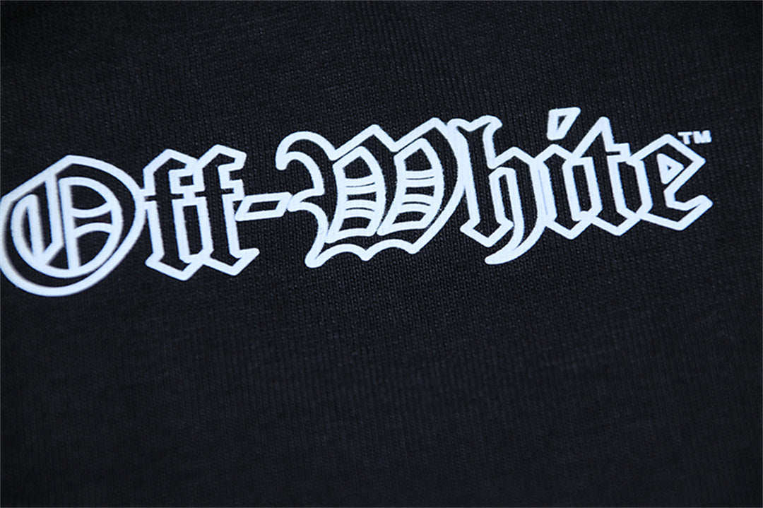 OFF-WHITE Print Cotton T-Shirt