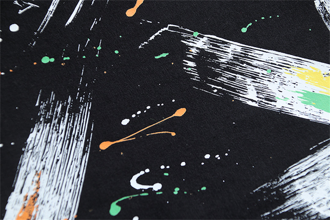 OFF-WHITEPrint Cotton T-Shirt - Casual Streetwear Tee