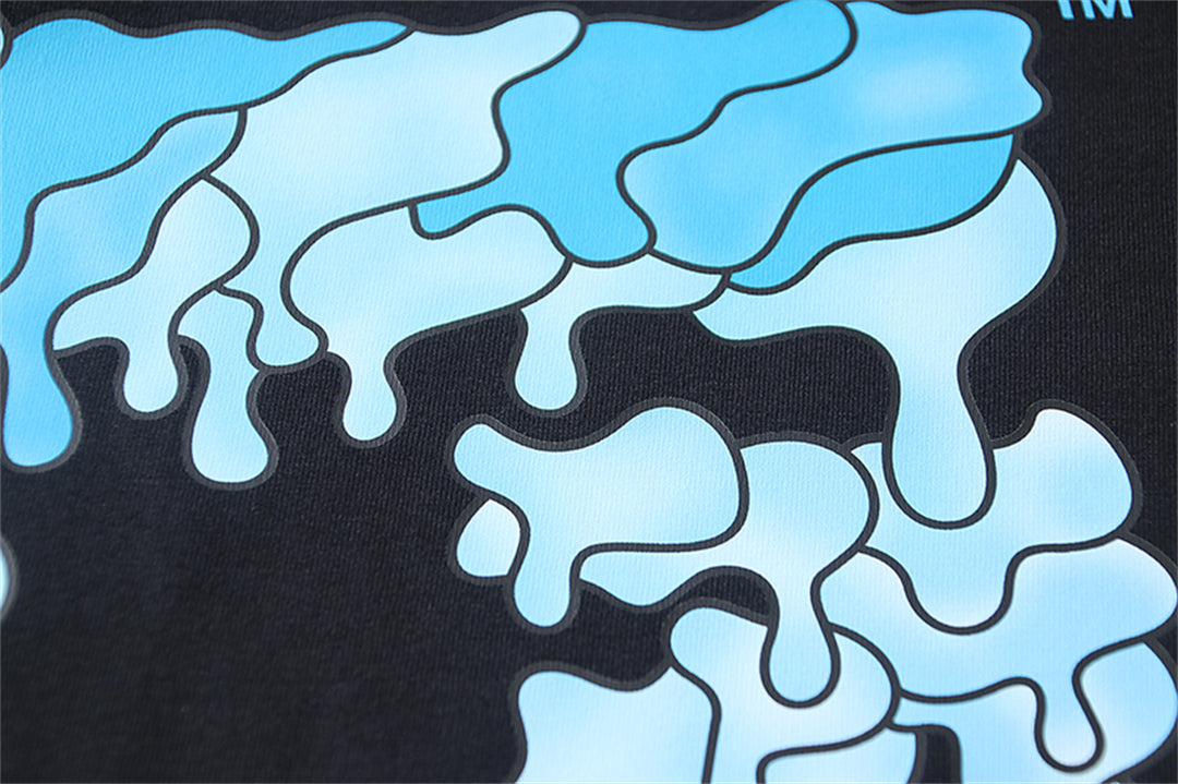 OFF-WHITEPrint Cotton T-Shirt - Colorblock Streetwear Collection