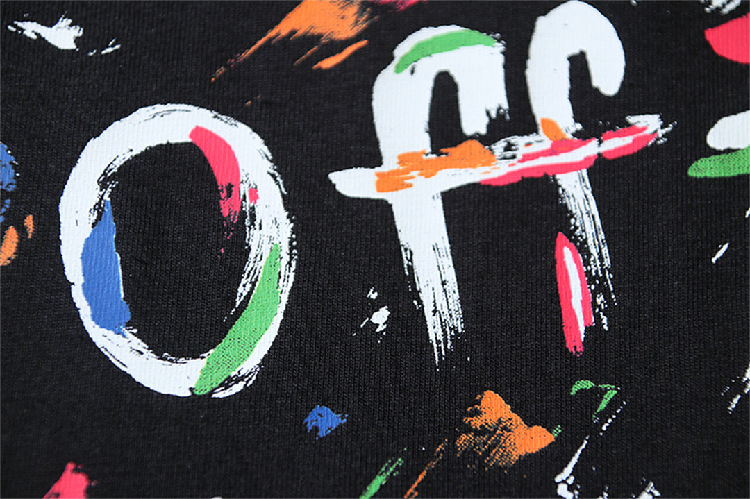 OFF-WHITEPrint Cotton T-Shirt - Authentic Streetwear Must-Have