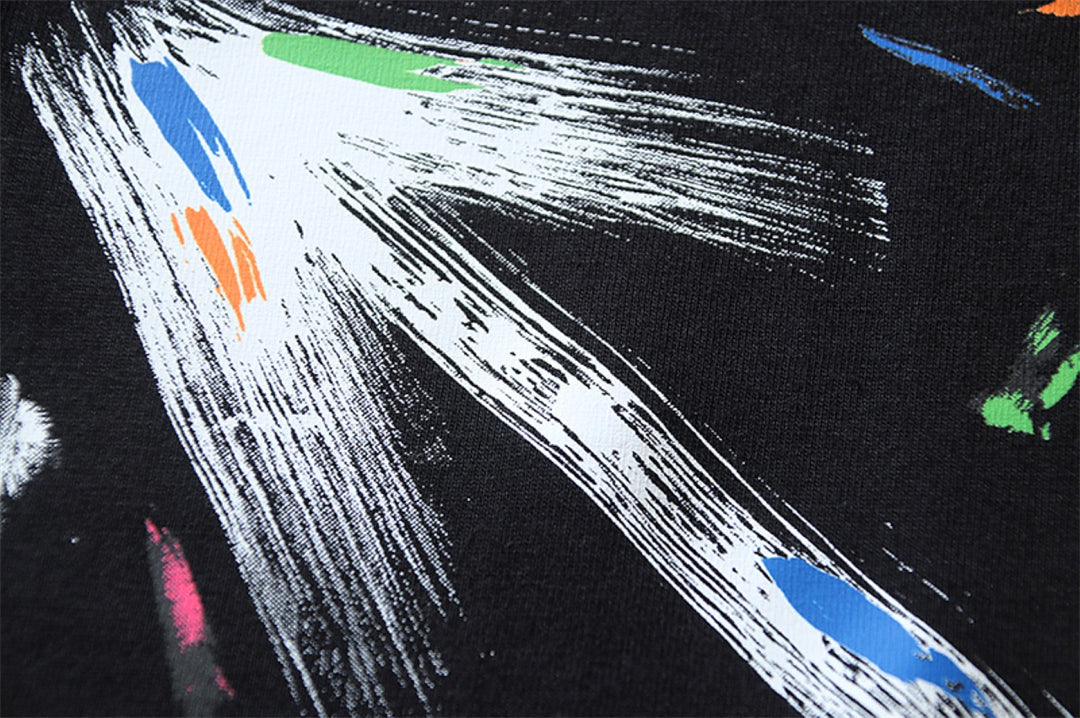 OFF-WHITEPrint Cotton T-Shirt - Authentic Streetwear Must-Have