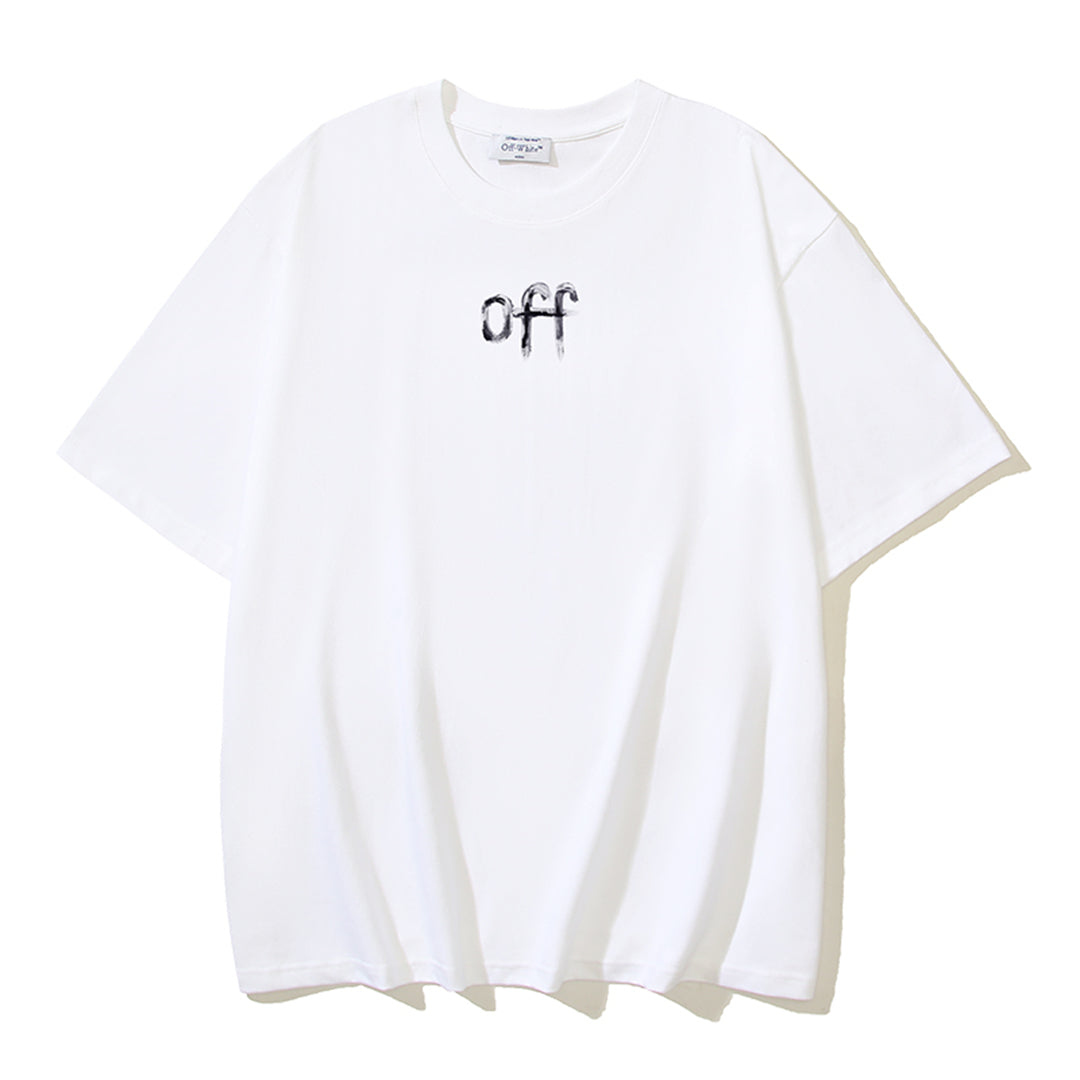 OFF-WHITEPrint Cotton T-Shirt - Urban Streetwear Essential