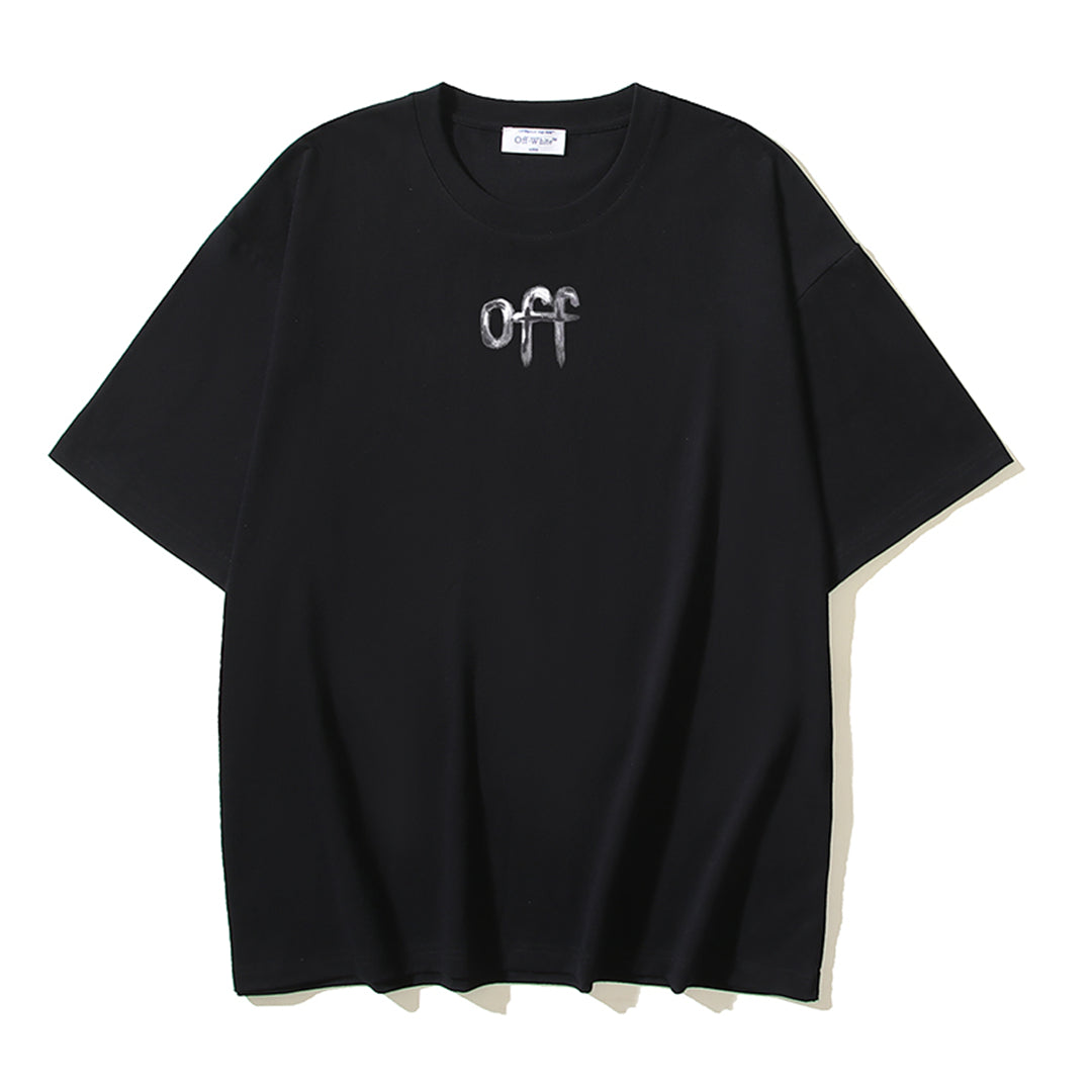 OFF-WHITEPrint Cotton T-Shirt - Urban Streetwear Essential