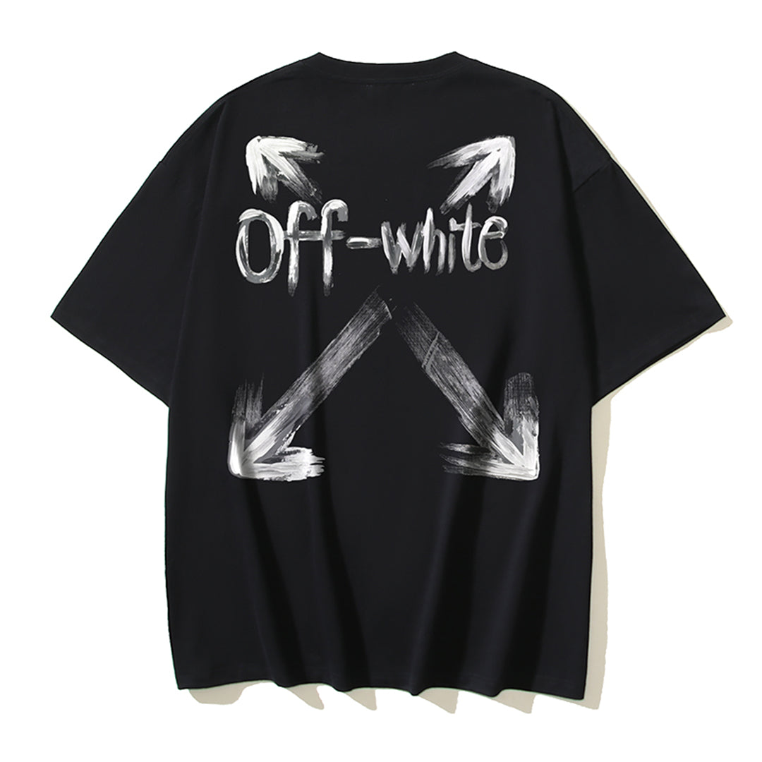 OFF-WHITEPrint Cotton T-Shirt - Urban Streetwear Essential