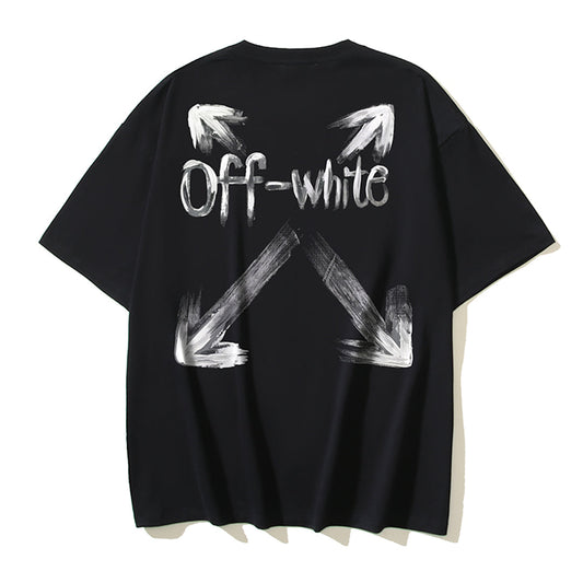 OFF-WHITEPrint Cotton T-Shirt - Urban Streetwear Essential