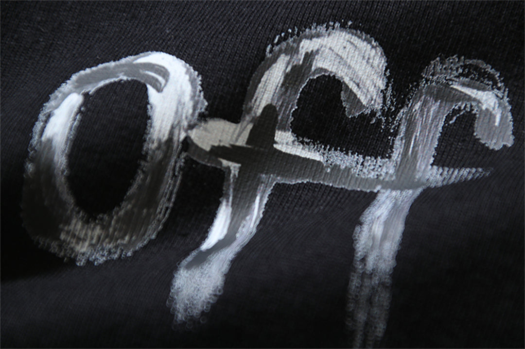 OFF-WHITEPrint Cotton T-Shirt - Urban Streetwear Essential