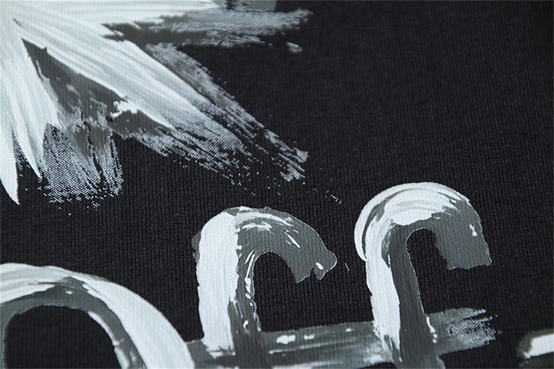 OFF-WHITEPrint Cotton T-Shirt - Urban Streetwear Essential