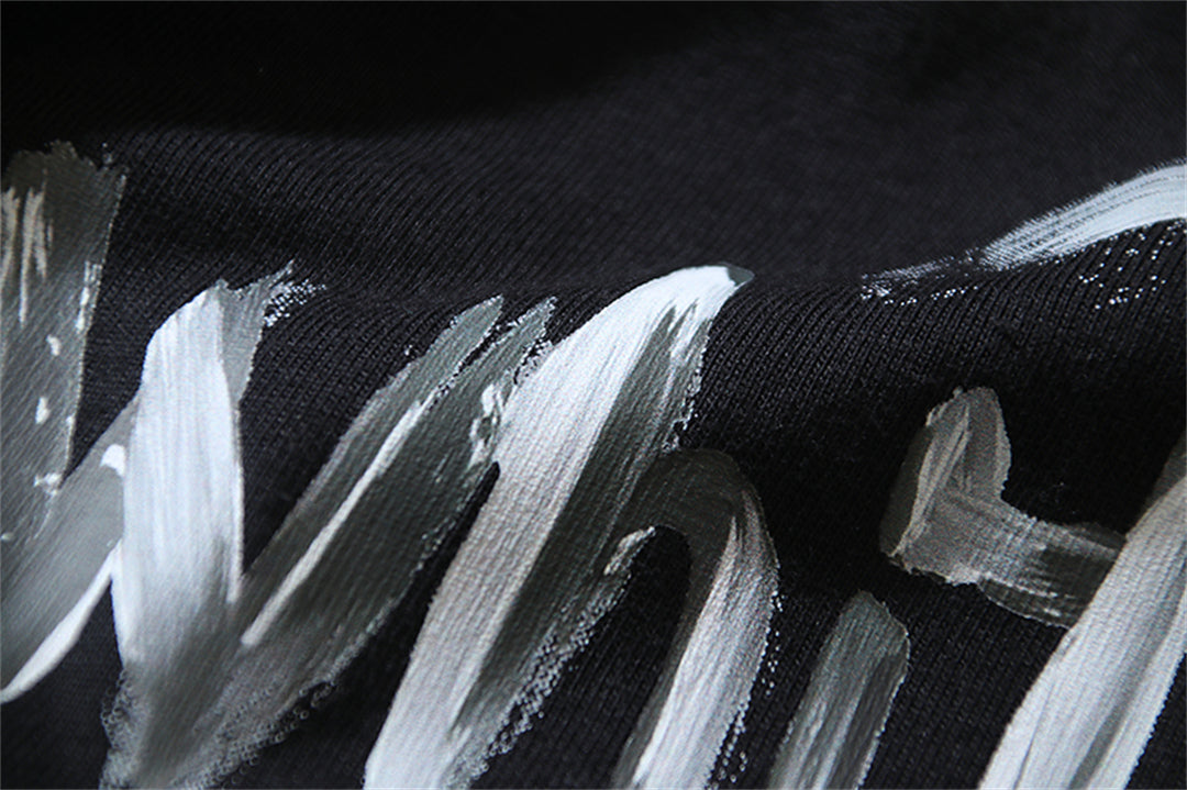 OFF-WHITEPrint Cotton T-Shirt - Urban Streetwear Essential
