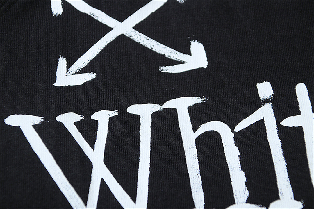OFF-WHITEPrint Cotton T-Shirt - Essential Streetwear Core