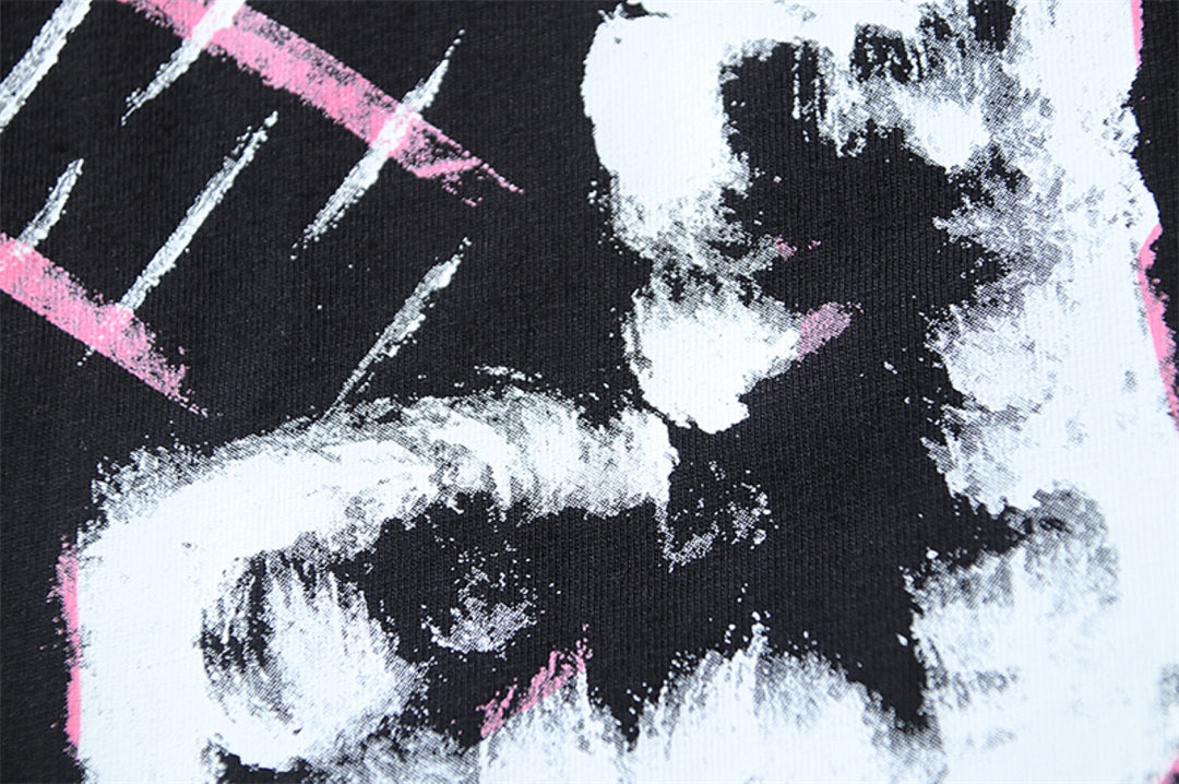 OFF-WHITEPrint Cotton T-Shirt - Essential Streetwear Core