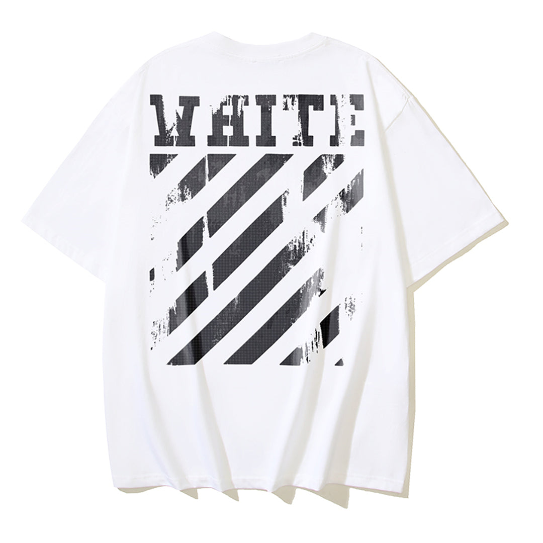 OFF-WHITEPrint Cotton T-Shirt - Classic Streetwear Staple