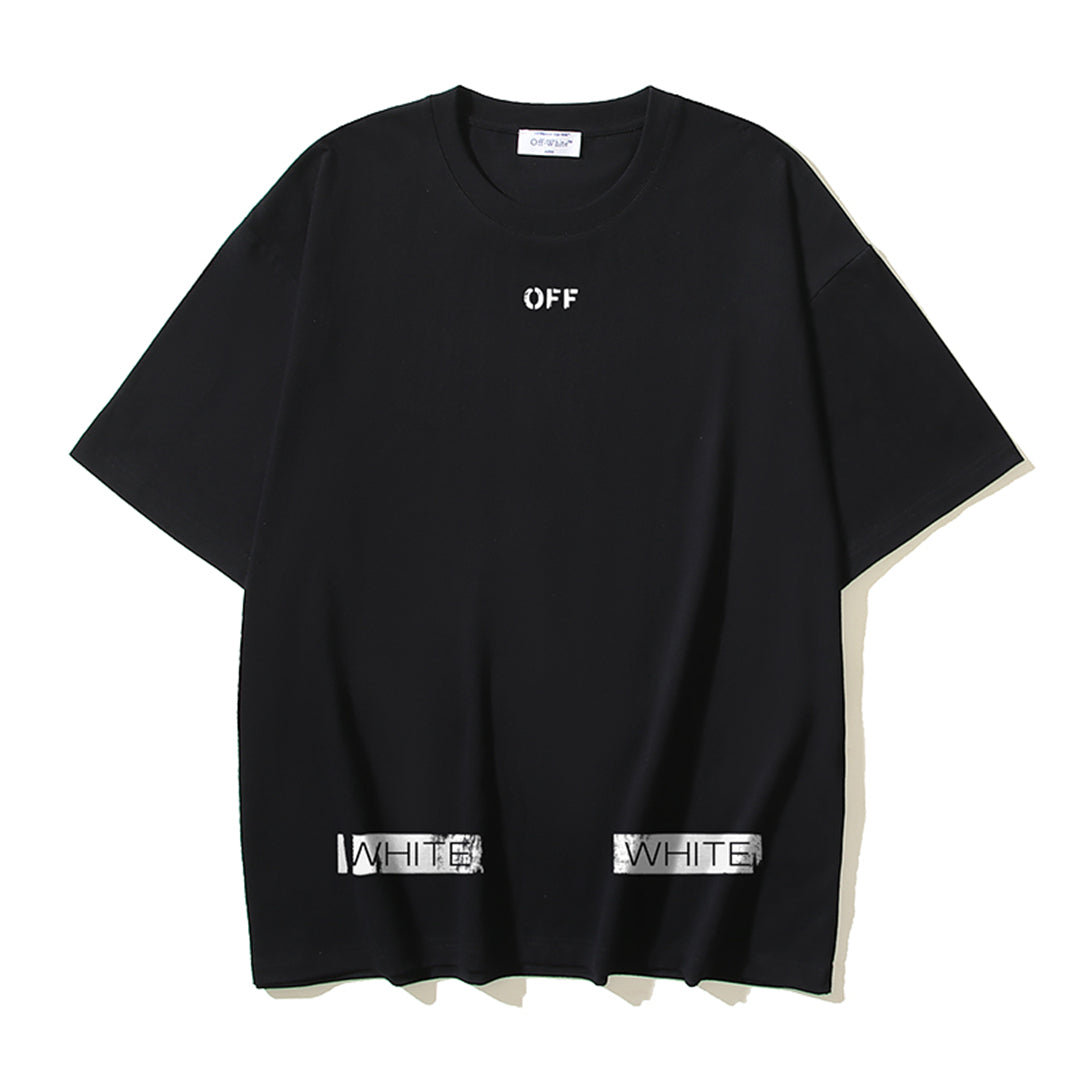OFF-WHITEPrint Cotton T-Shirt - Classic Streetwear Staple