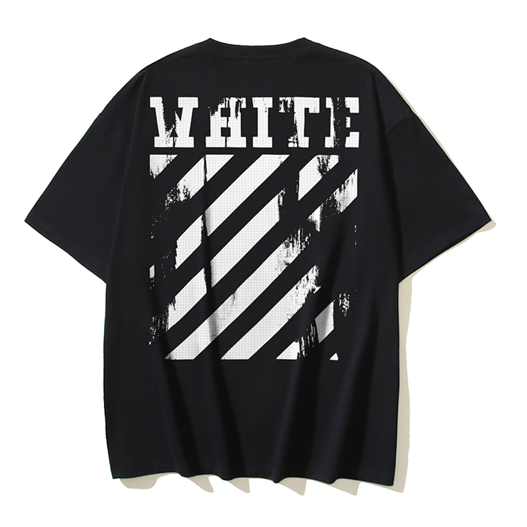 OFF-WHITEPrint Cotton T-Shirt - Classic Streetwear Staple