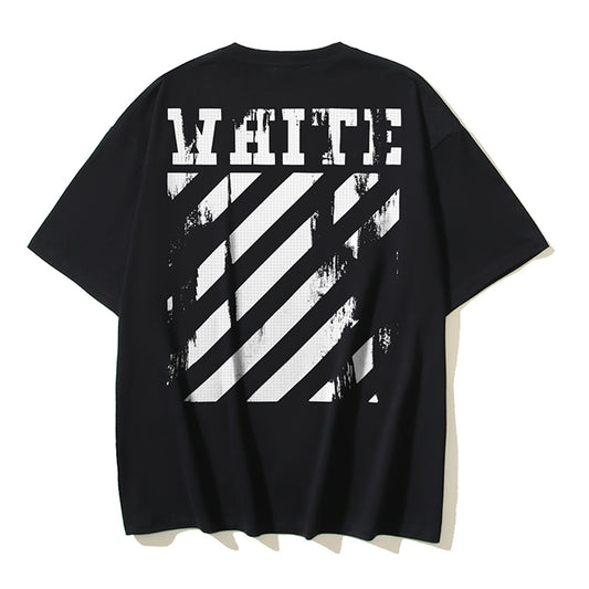 OFF-WHITEPrint Cotton T-Shirt - Classic Streetwear Staple