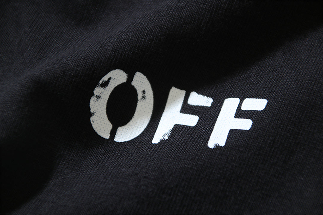 OFF-WHITEPrint Cotton T-Shirt - Classic Streetwear Staple
