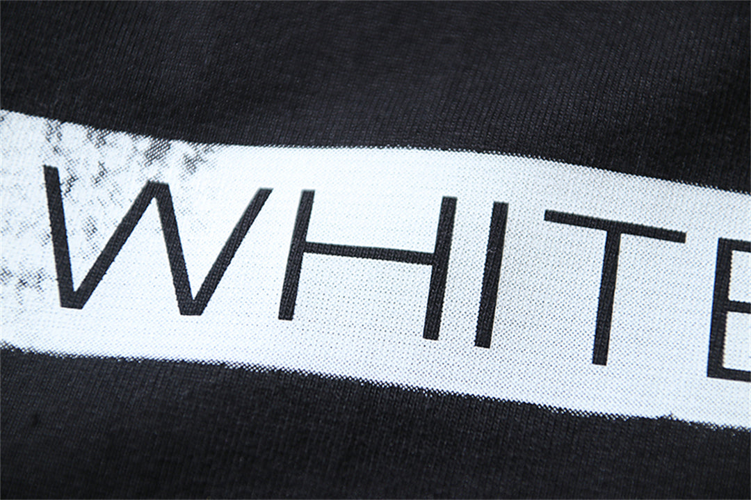 OFF-WHITEPrint Cotton T-Shirt - Classic Streetwear Staple