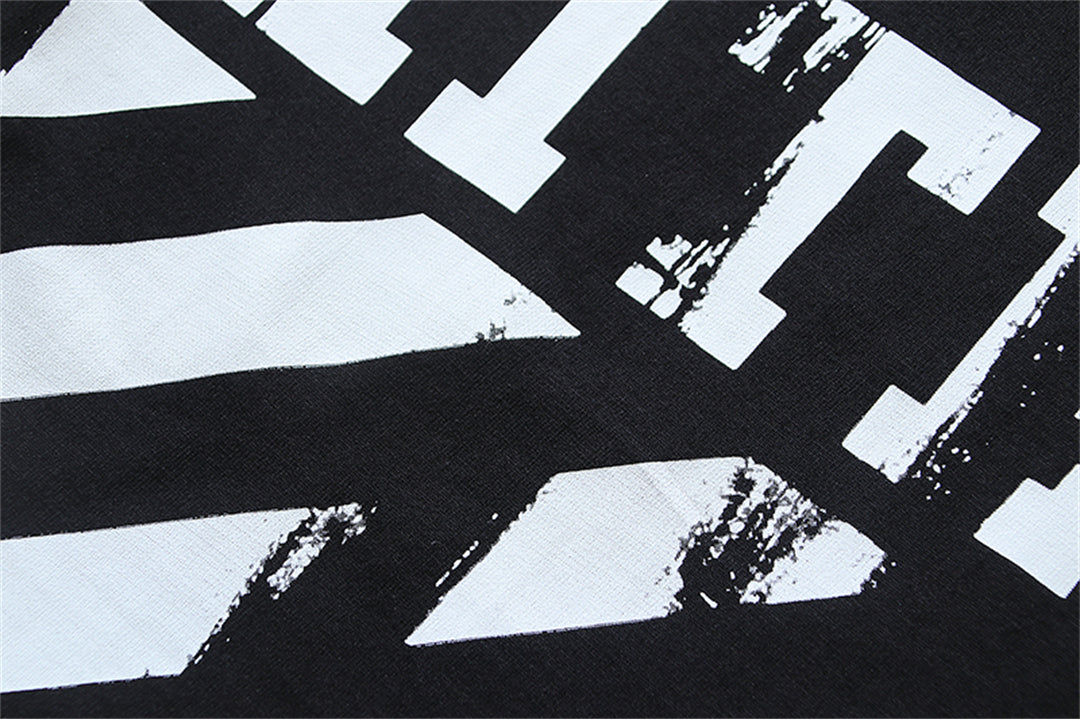 OFF-WHITEPrint Cotton T-Shirt - Classic Streetwear Staple