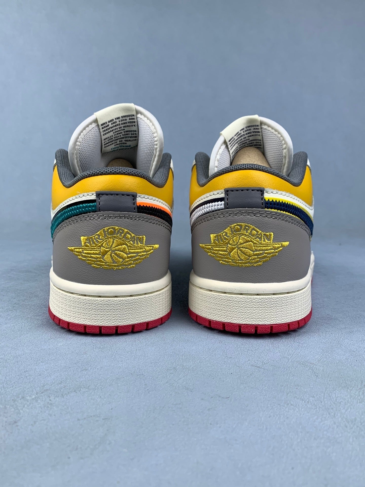 Air Jordan 1 Low-Top Sneakers (Men's & Women's)