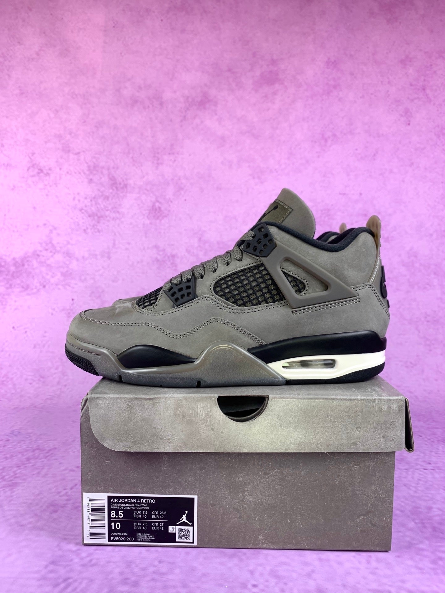 Air Jordan 4 Men's Basketball Shoes