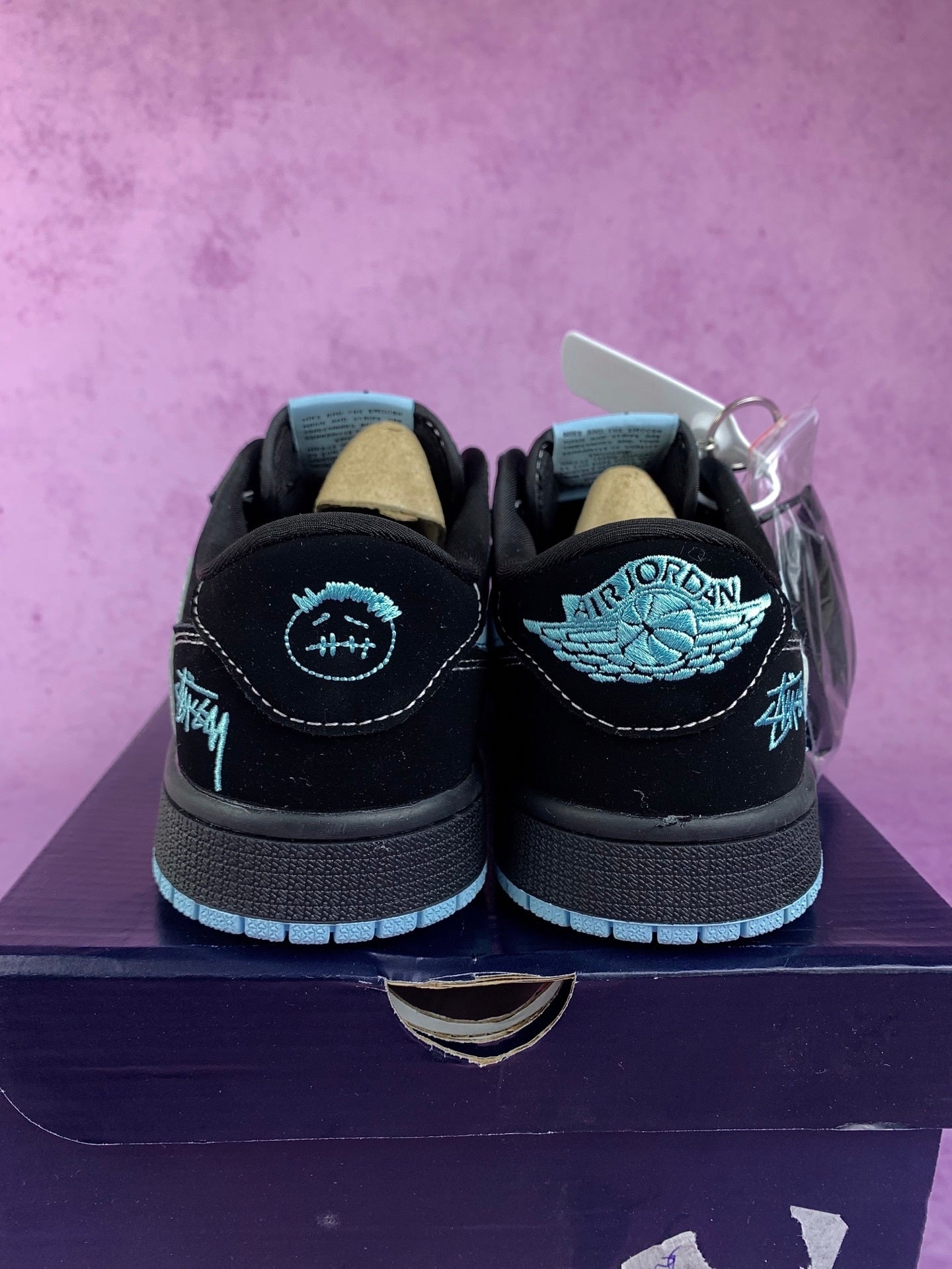 Air Jordan 1 Low-Top Sneakers (Men's & Women's)