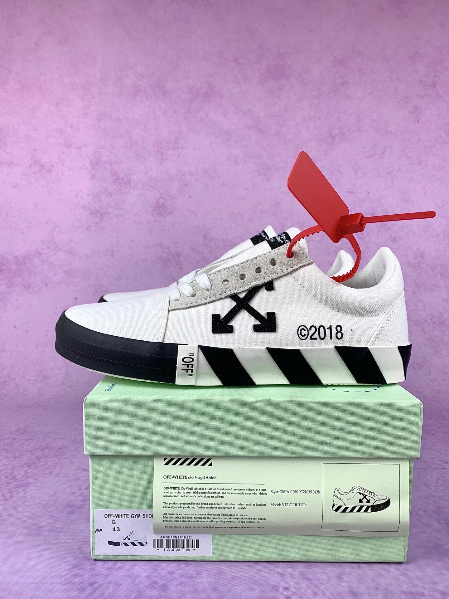 Off-White low-top sneakers