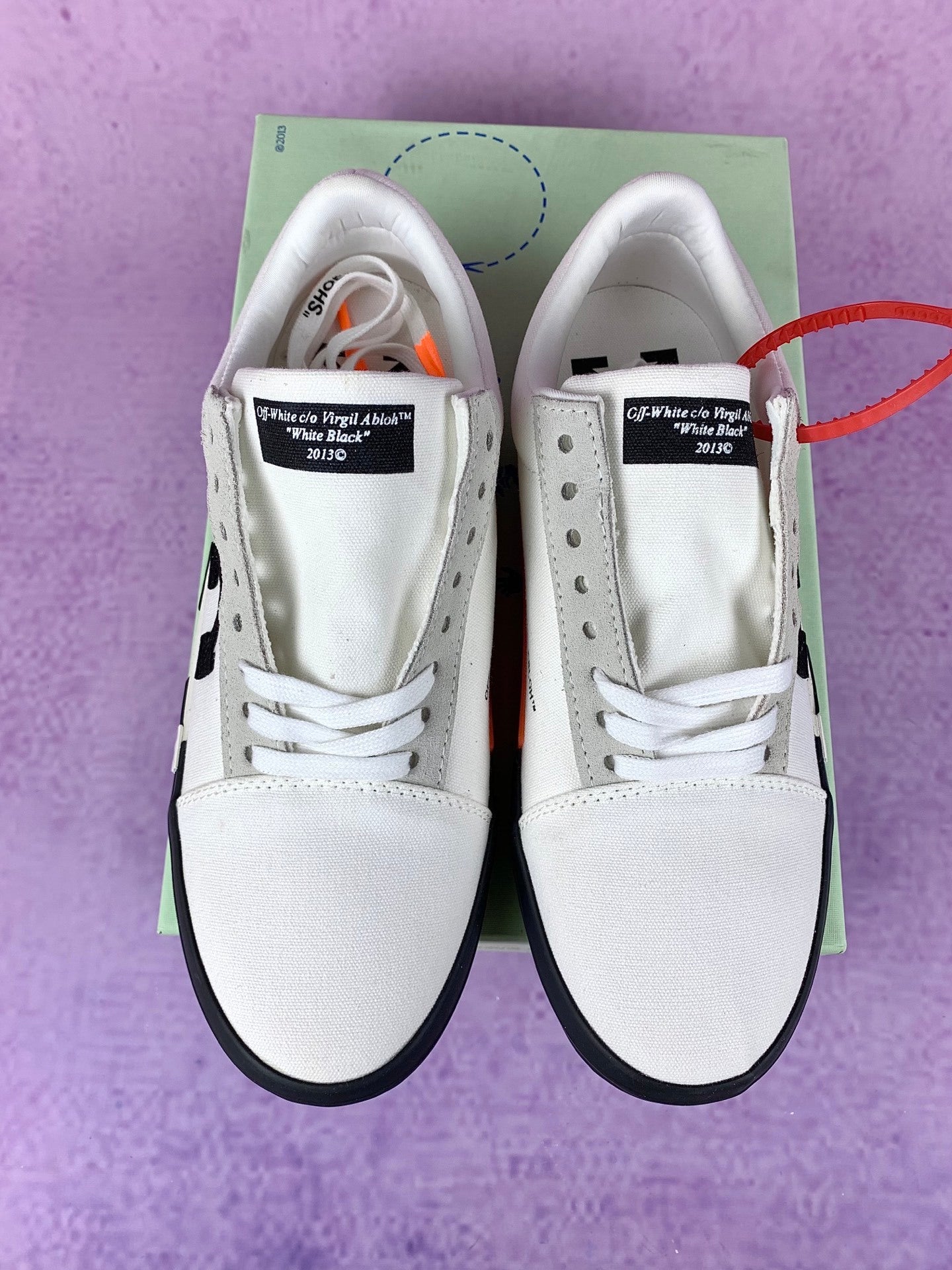 Off-White low-top sneakers