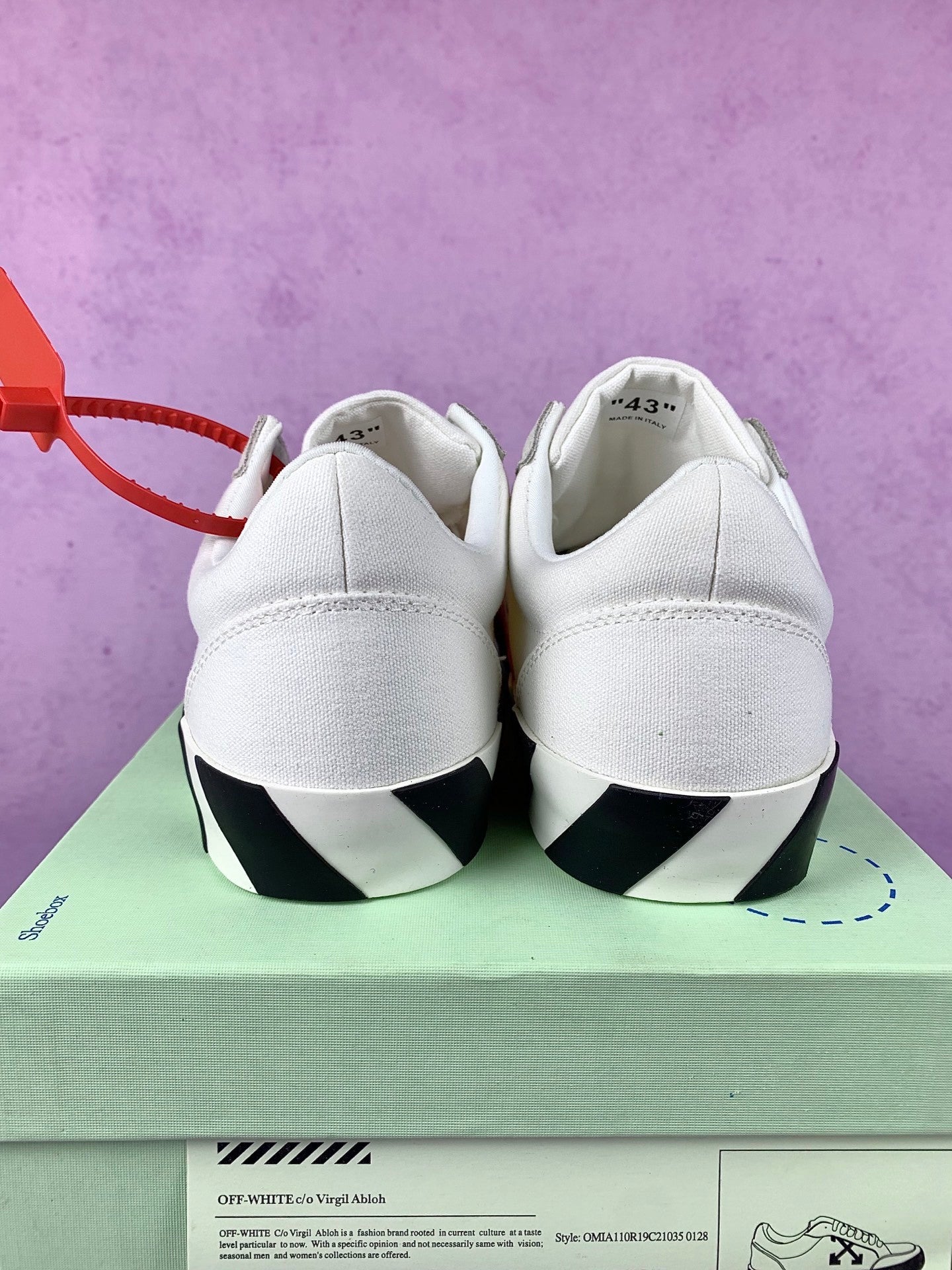 Off-White low-top sneakers