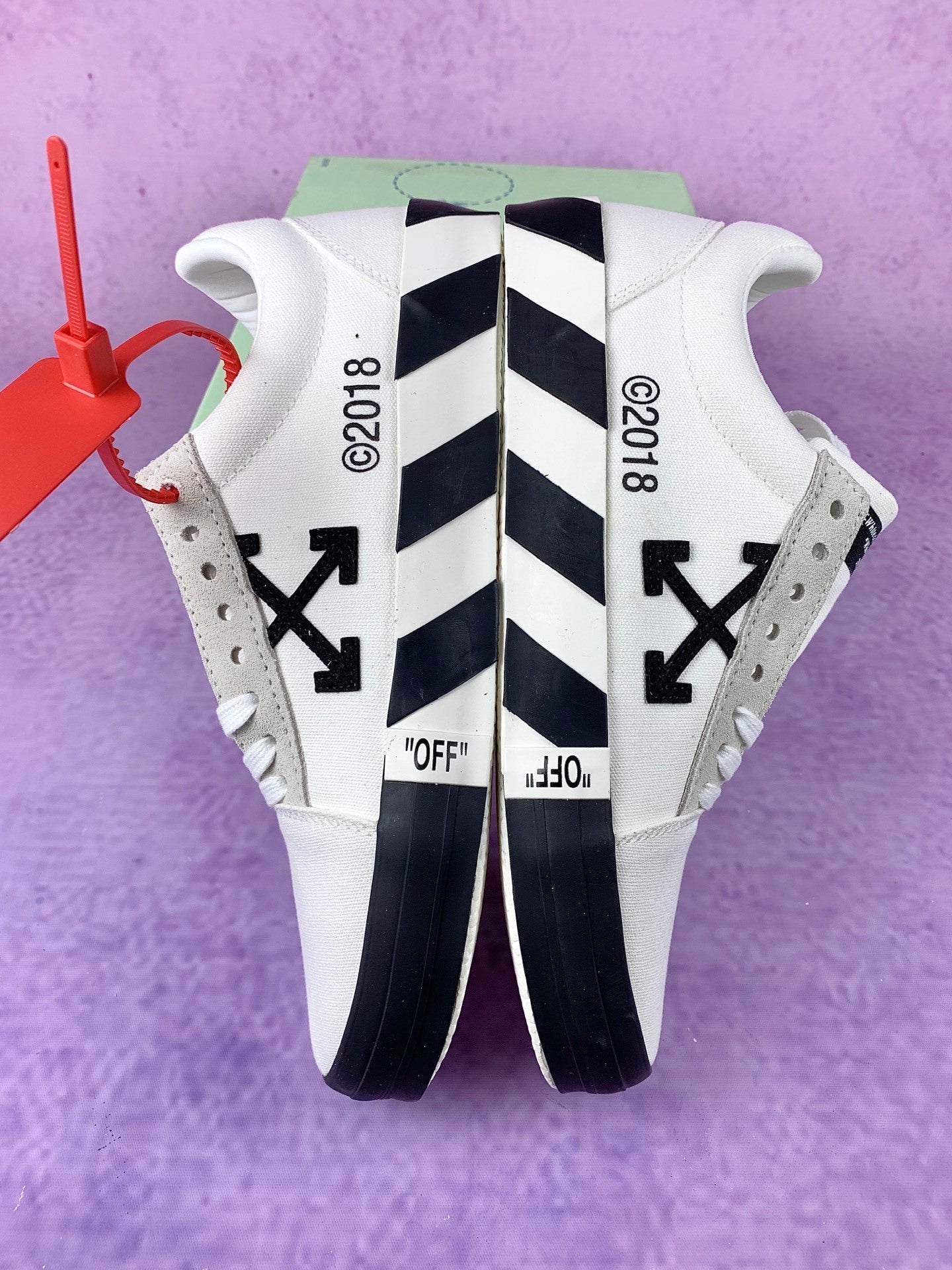 Off-White low-top sneakers