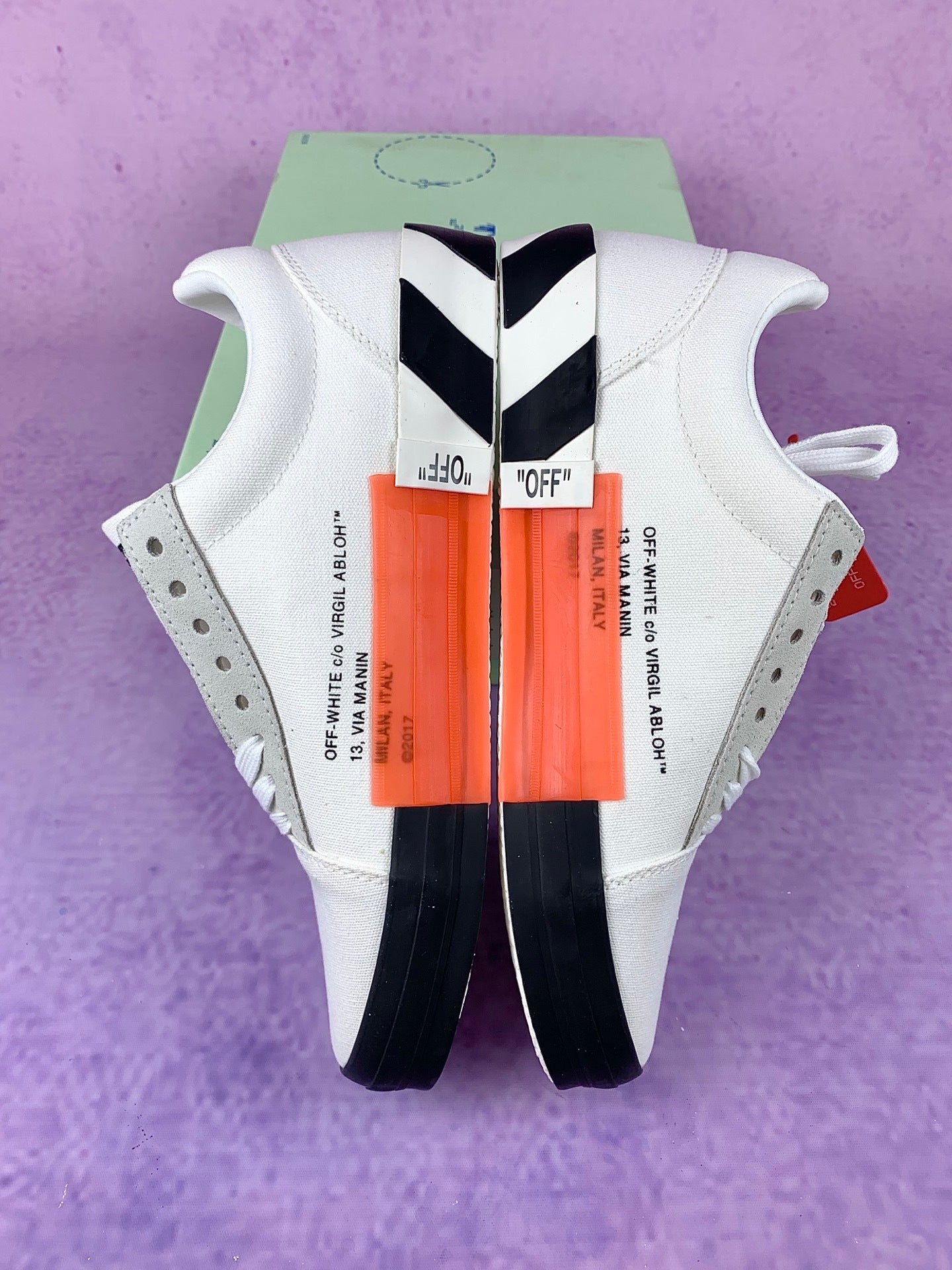 Off-White low-top sneakers