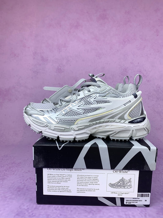 Off-White Silver Arrow Sneakers