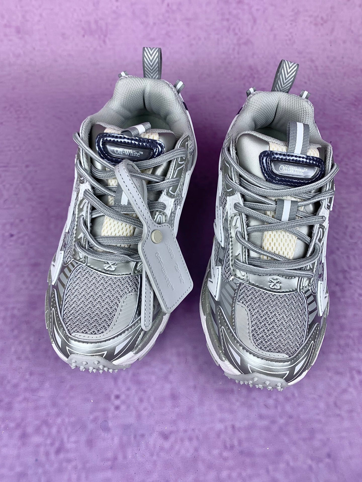 Off-White Silver Arrow Sneakers