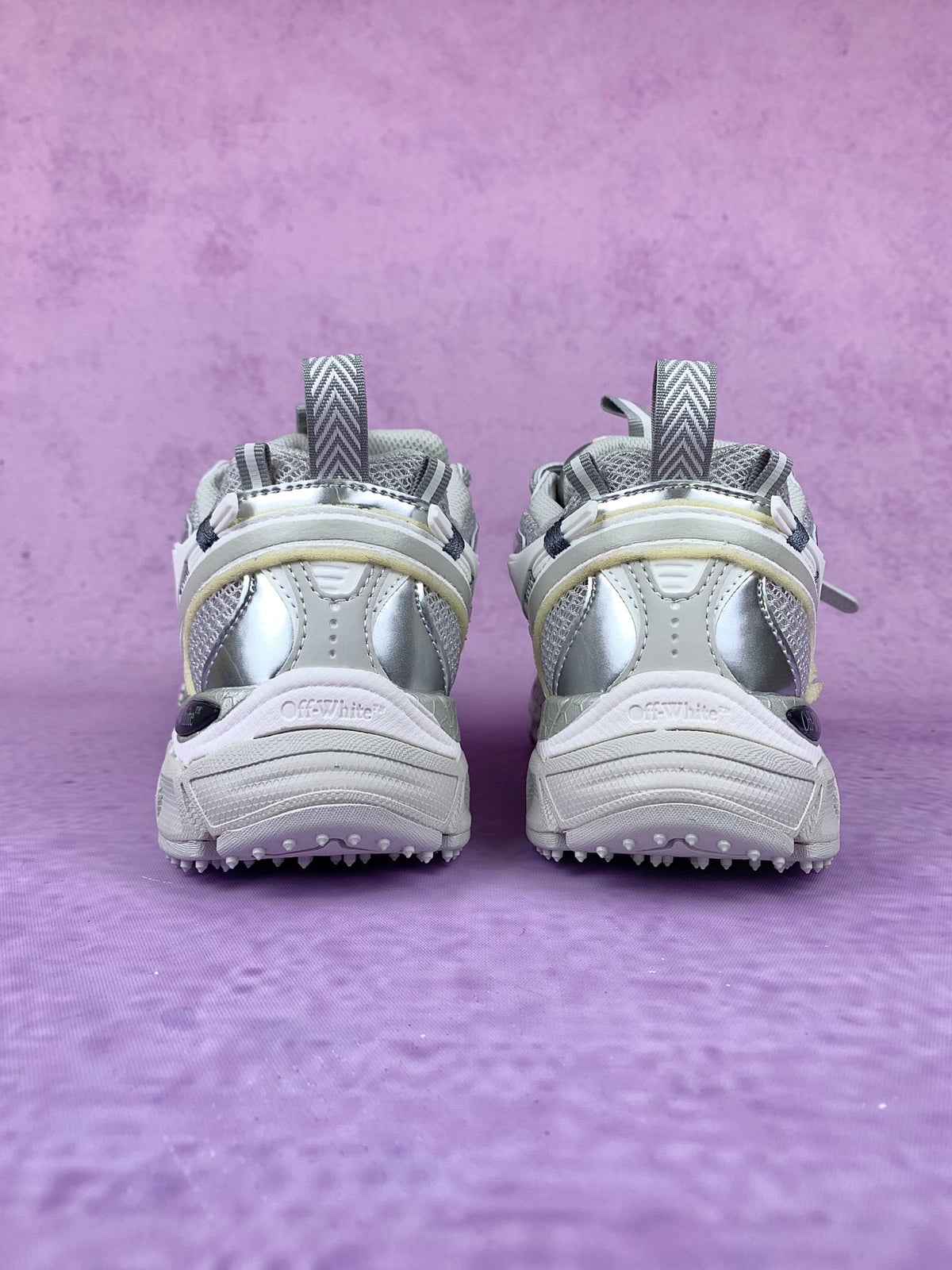 Off-White Silver Arrow Sneakers