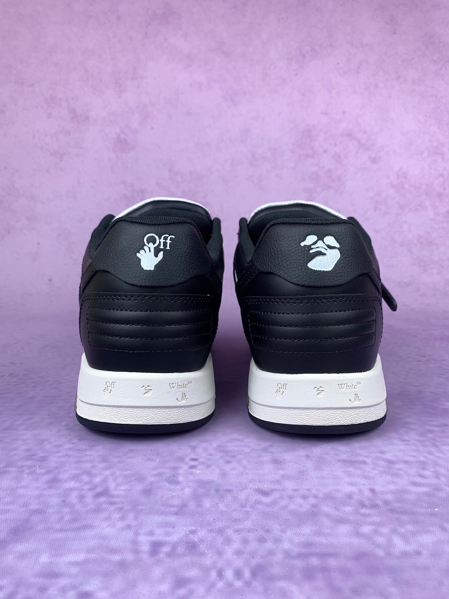 Off-White Black and White Arrow Sneakers