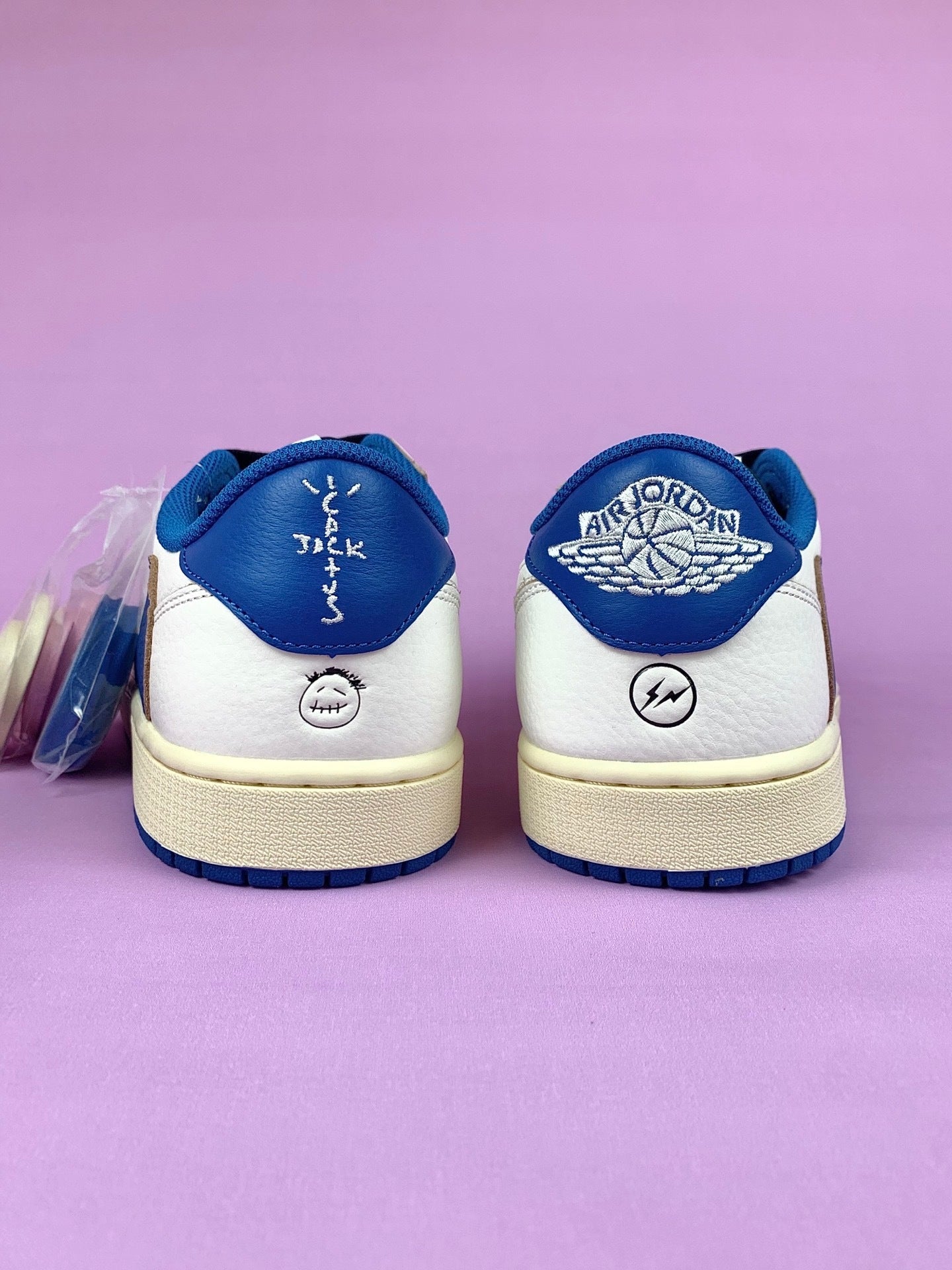 Air Jordan 1 Low-Top Sneakers (Men's & Women's)