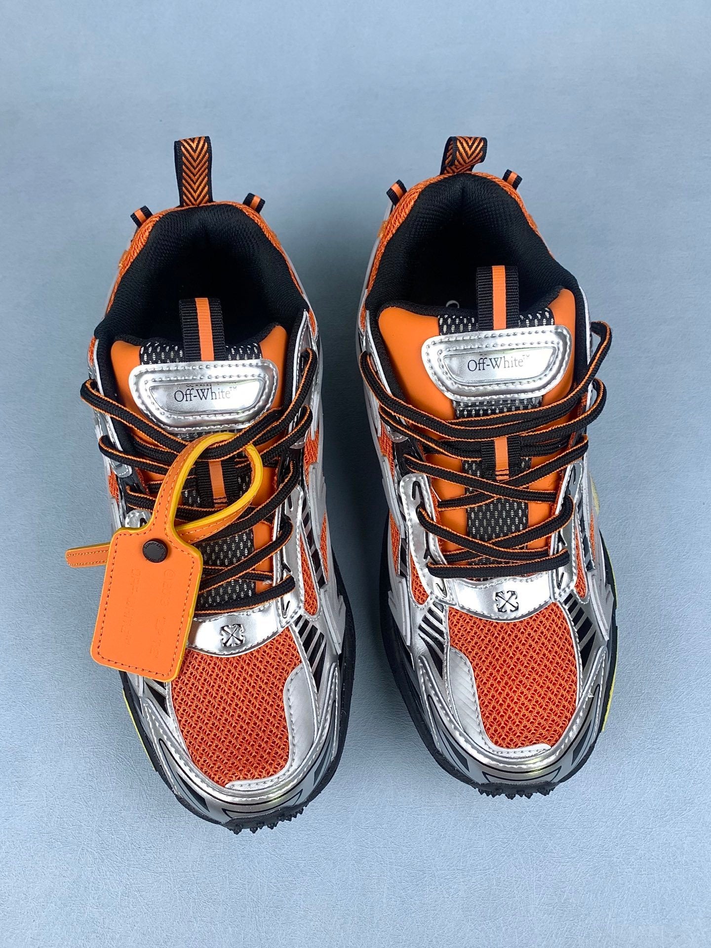 Off-White Orange Arrow Sneakers