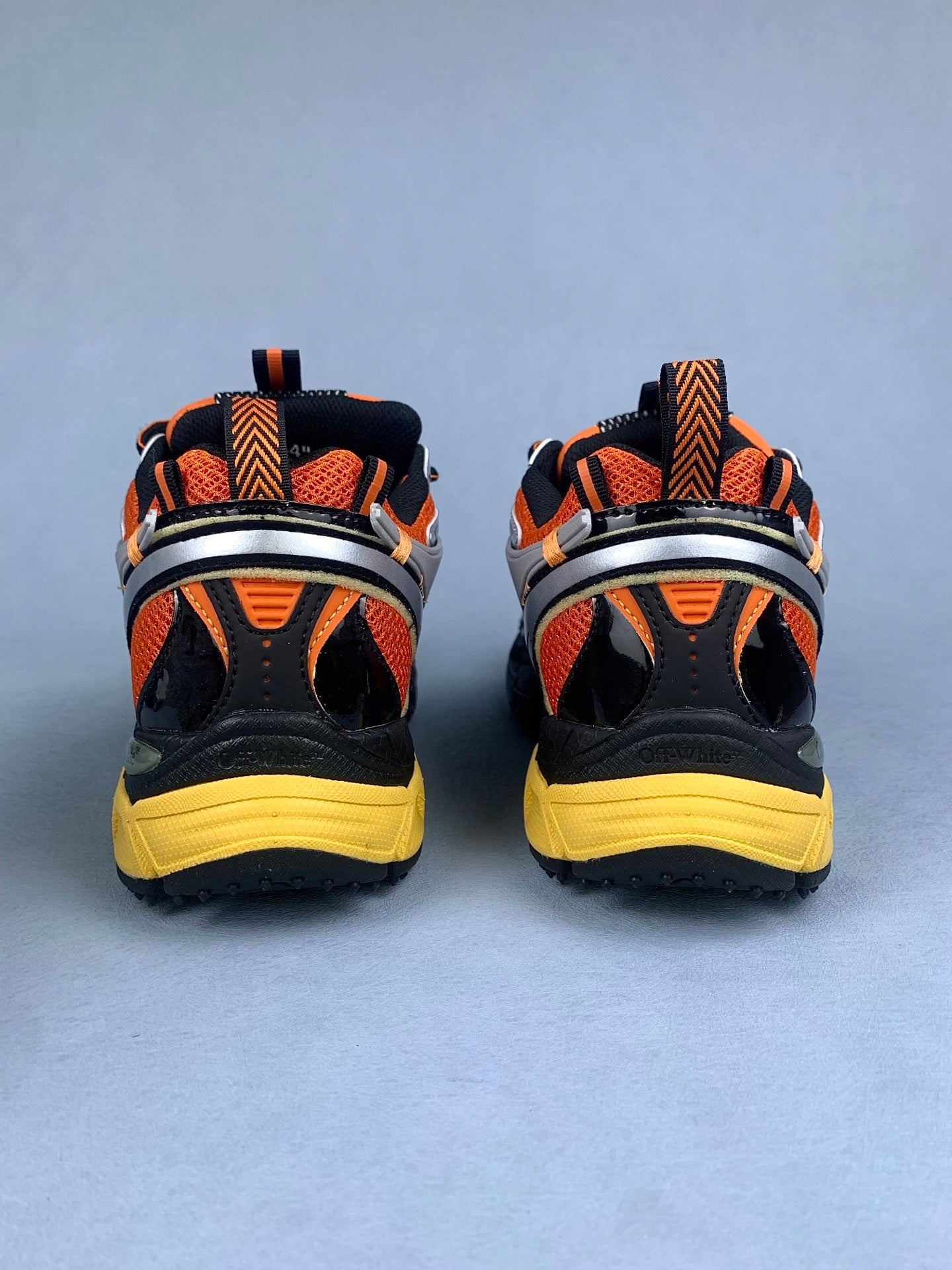 Off-White Orange Arrow Sneakers