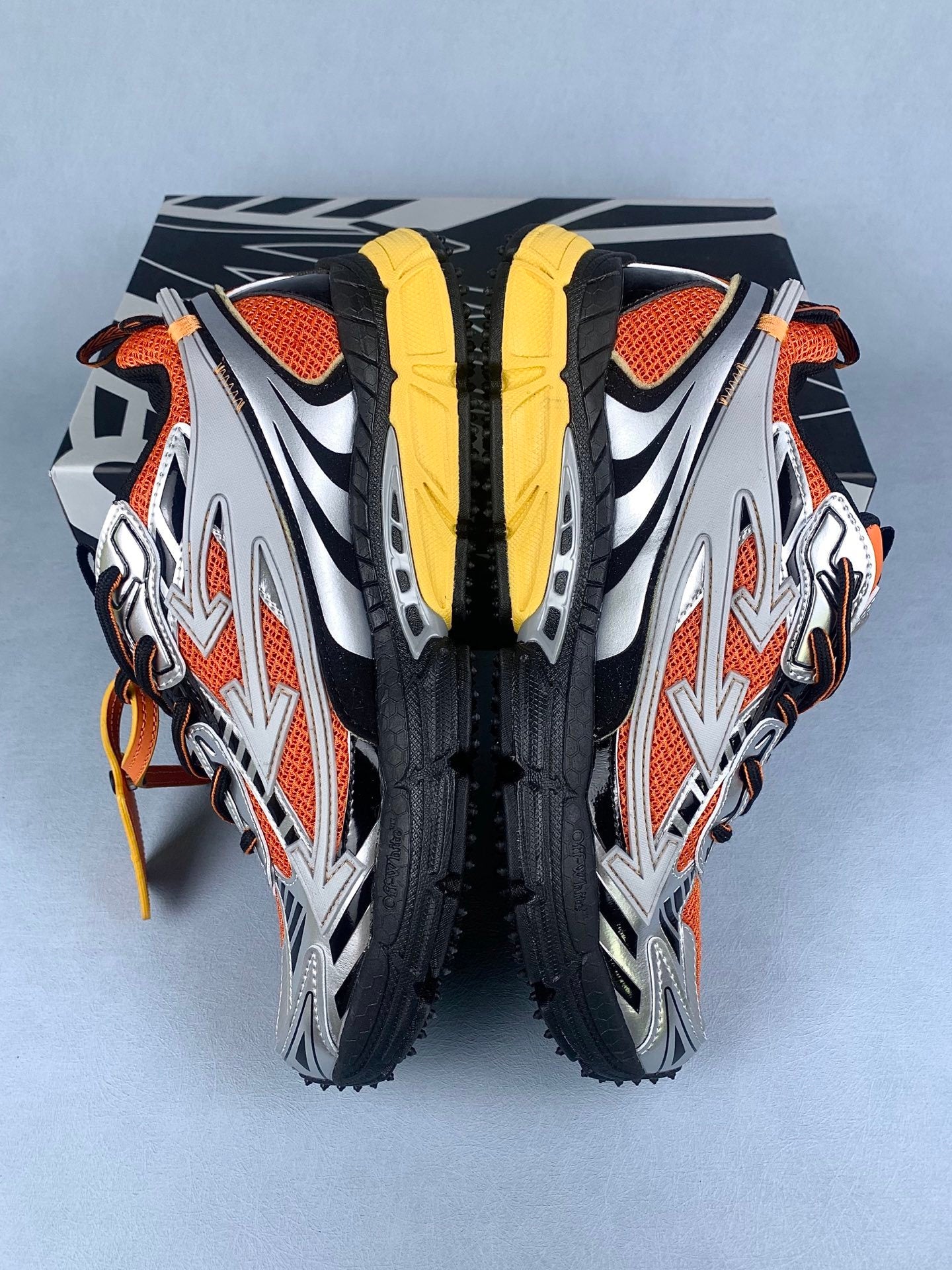 Off-White Orange Arrow Sneakers