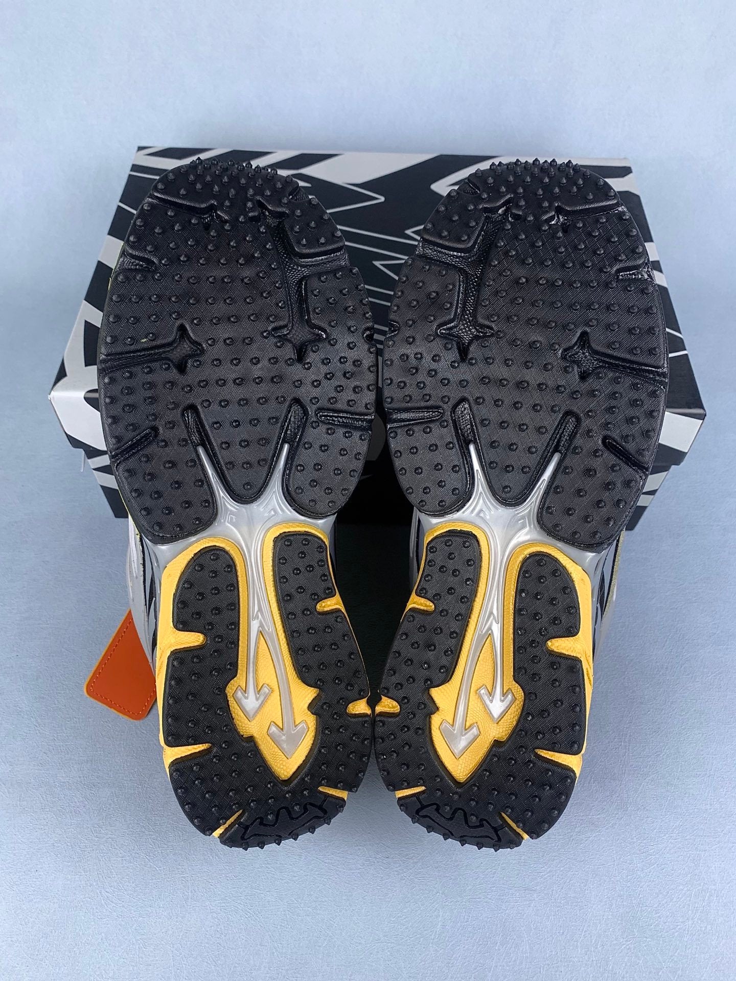 Off-White Orange Arrow Sneakers