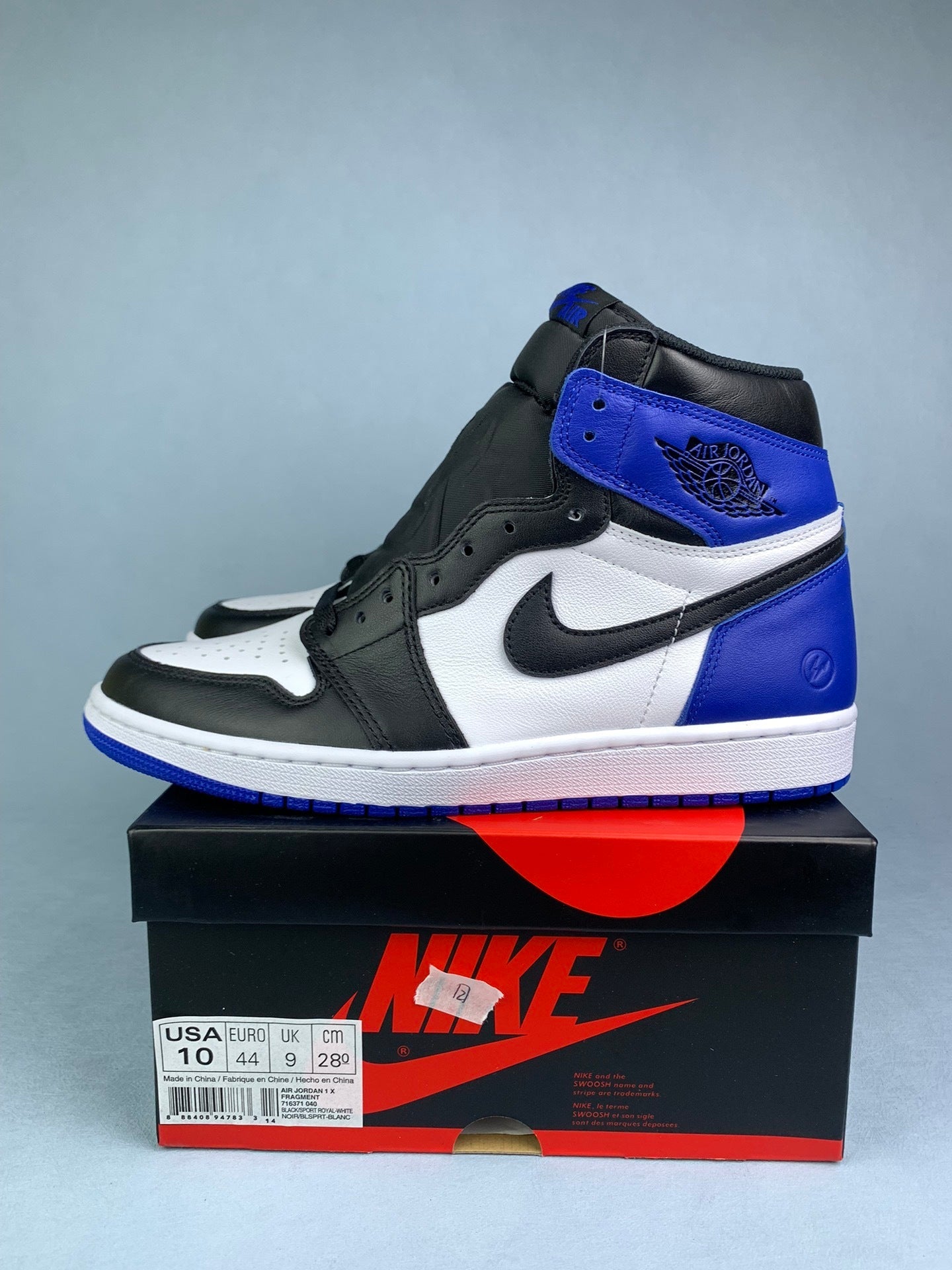 Air Jordan 1 High-Top Men's Sneakers