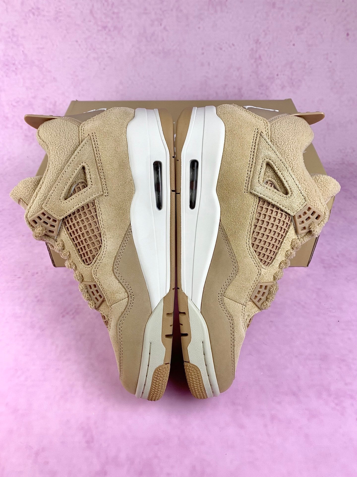 Air Jordan 4 Basketball Shoes (Men's & Women's)