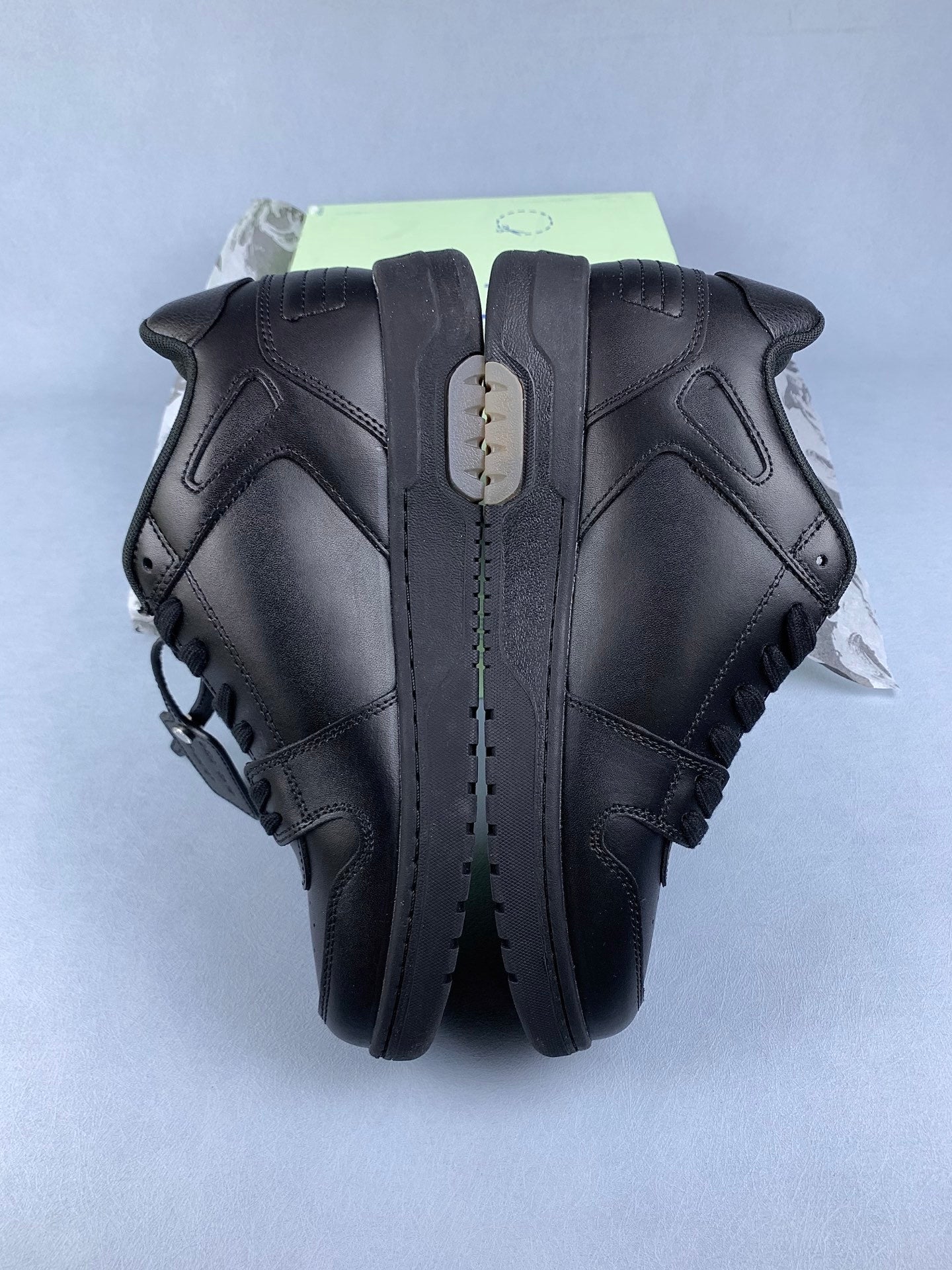 Off-White Black Graffiti Sneakers