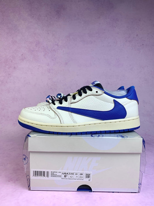 Air Jordan 1 Low-Top Sneakers (Men's & Women's)