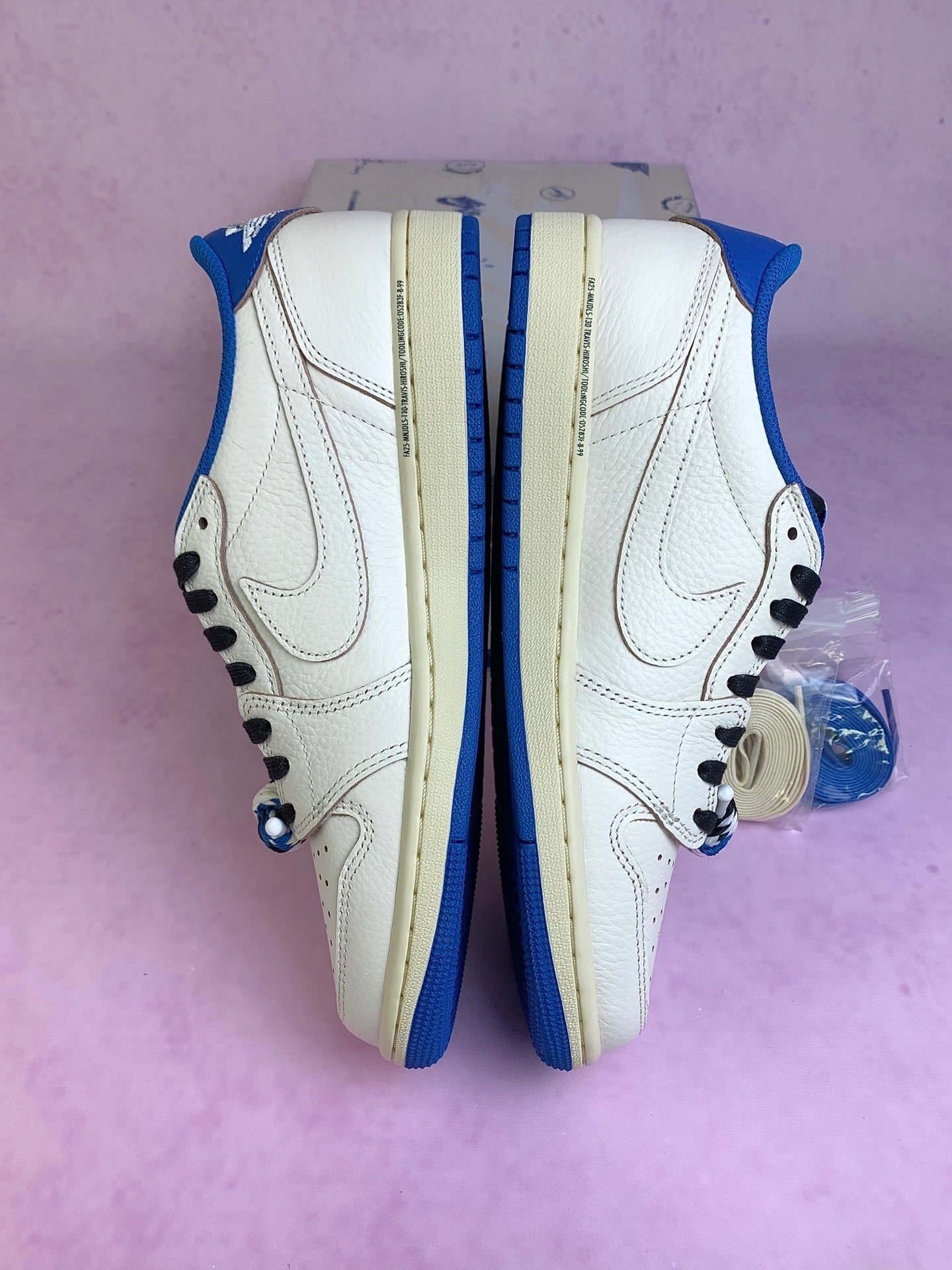 Air Jordan 1 Low-Top Sneakers (Men's & Women's)