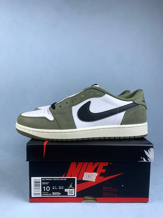 Air Jordan 1 Low-Top Sneakers (Men's & Women's)