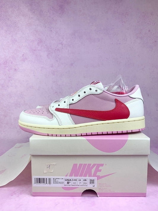 Air Jordan 1 Low-Top Sneakers (Men's & Women's)